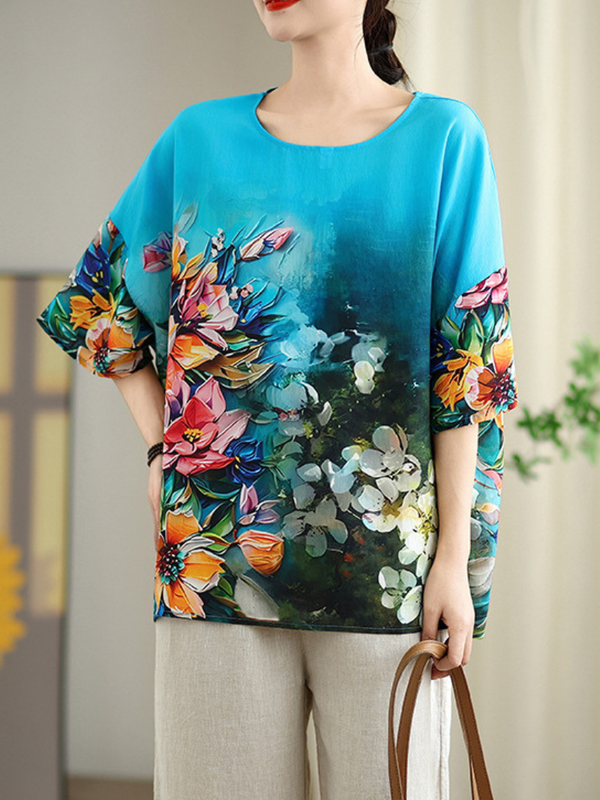 Effortless Garden-Party Blouse — Flowing Chiffon Top That Flatters Every Time