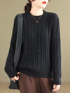 Women's Cold-Weather Charm Sweater Top