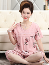 Women's Cotton Pajamas Suit