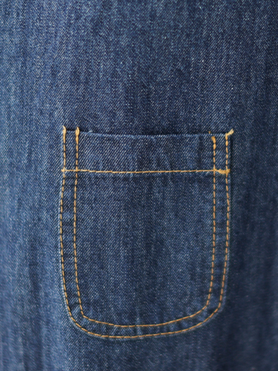 Women's Denim Short Dungarees