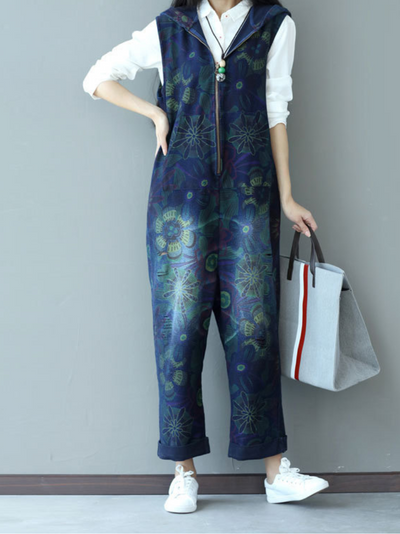 Women's Cotton Overalls