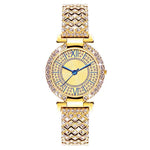 Full Diamond Ladies Watch Women's Watch Quartz Watch Bracelet Watch