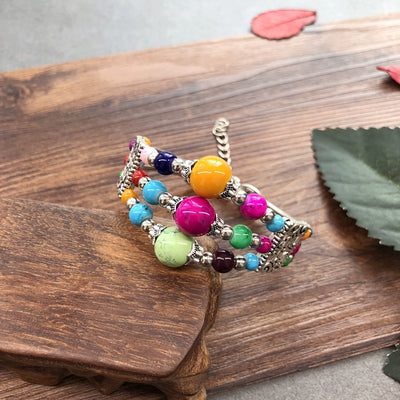 Retro Handmade Stone Bohemian Bracelet