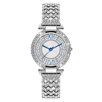 Full Diamond Ladies Watch Women's Watch Quartz Watch Bracelet Watch