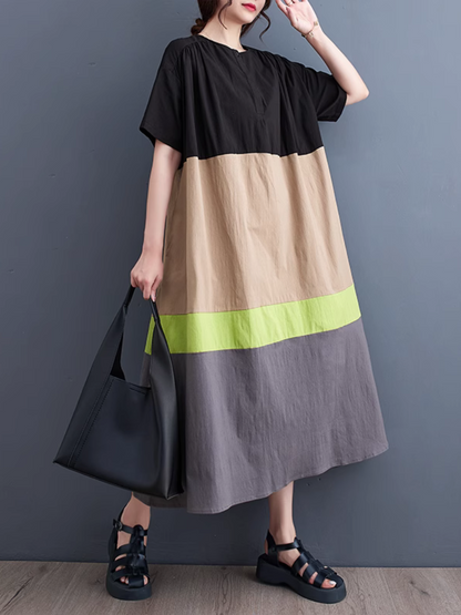 Perfect for Any Occasion Women's Summer Loose Midi Dress – Eva Trends Perfect for Any Occasion Women's Summer Loose Midi Dress – Eva Trends