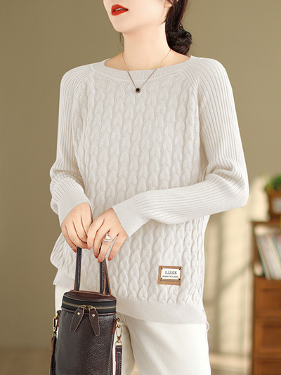 Boho Bliss Women's Soft & Comfy Loose Sweater