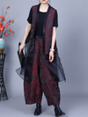 Women's Red Two-piece Co-ords.