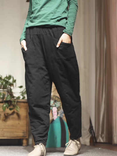 Women's Boho Beauty Harem Warm Pants Bottom