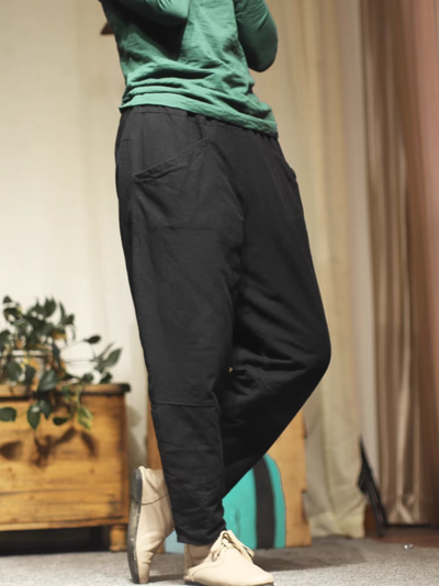 Women's Boho Beauty Harem Warm Pants Bottom