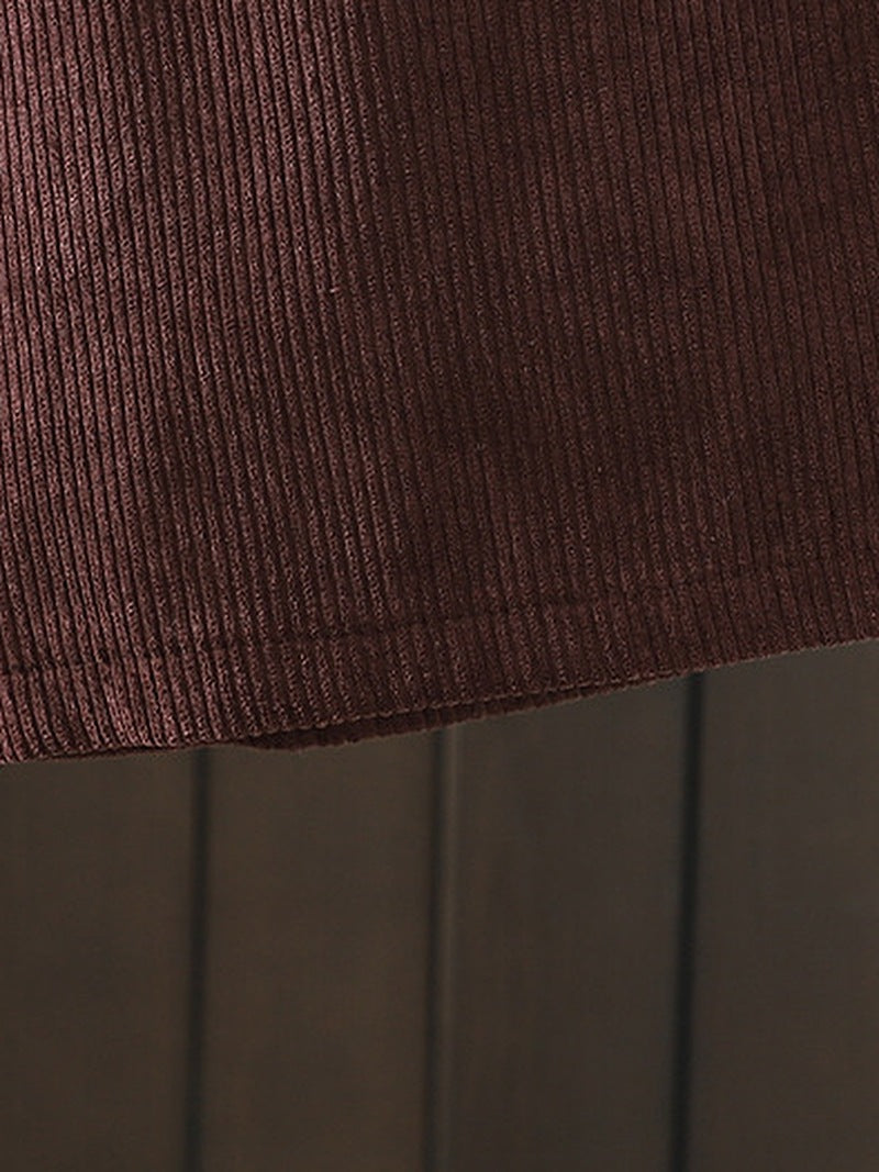 High Waist Fleece Lined Corduroy Wide Leg Pants for Women