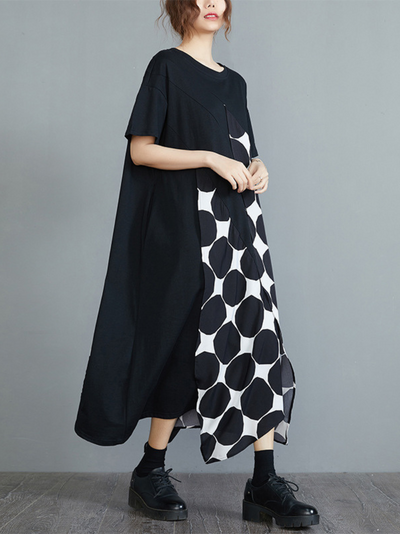 Women's Round Neck Dress