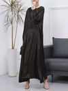 Womnen's Spring V-Neck Rayon Printing Dress