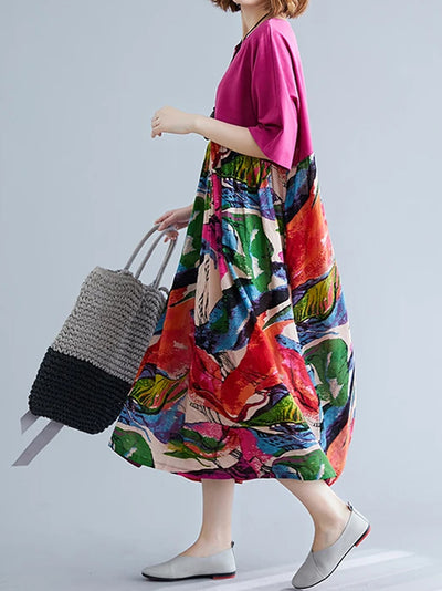 My Everlasting Love Smock Dress