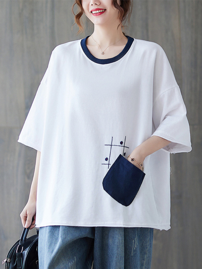 Women's Round Neck Top