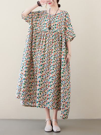 women's smocked dress