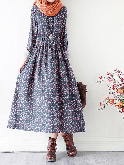 Women's A-line dress