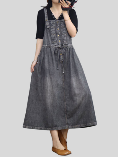 Women's Gray Romper