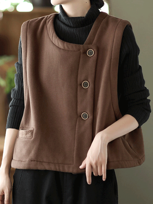Vous êtes un petit gilet à gilet pour femmes