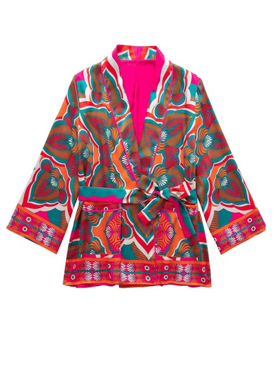 women's kimono jacket dress