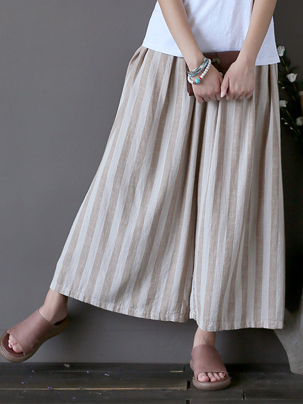 Pantalones de pierna ancha