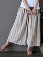 Pantalones de pierna ancha