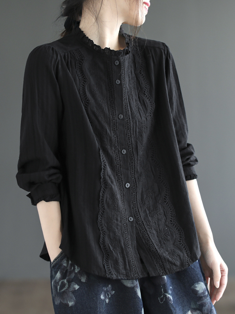 Women's Cotton Apricot Top
