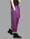 Women's Purple Baggy Pants