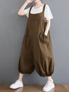 Dungarees cotton denim ripped jeans floral vintage retro style overall, 3/4 Pants, High-waisted,  Harem Pants