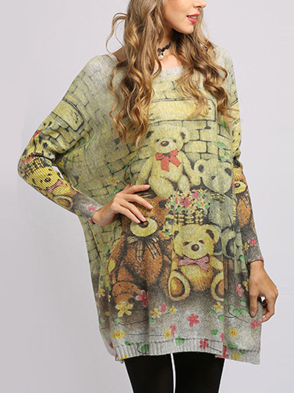 Te amo Teddy Sweater Top