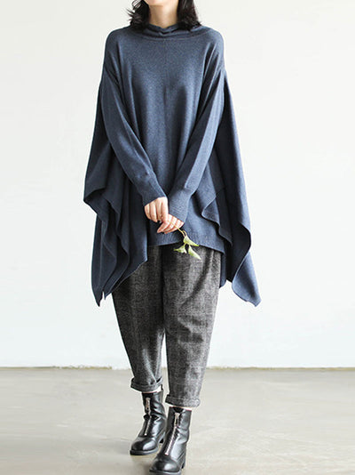 Chicory Turtle Neck Jumper Top