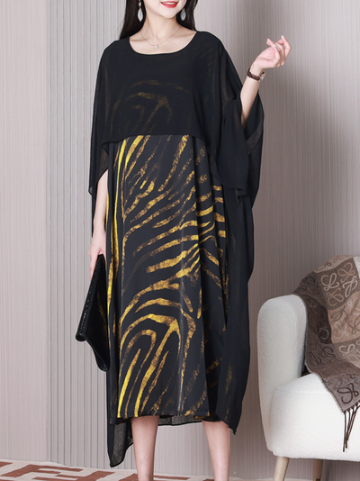 Women's Loose A-line Dress