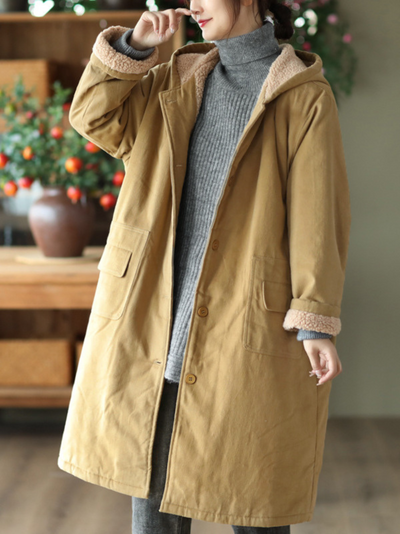 Women's Loose Coat