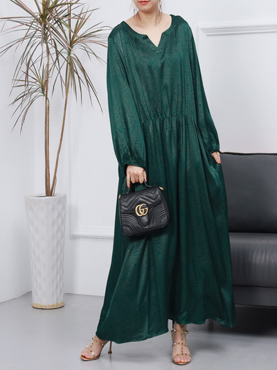 Womnen's Spring Large Loose  A-Line Dress