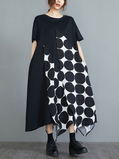 Women's Short Sleeves Dress
