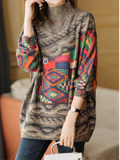 Women's Long-Sleeved Sweater