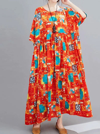 Where The Wild Things Smock Dress