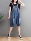 women's short dungaree dress