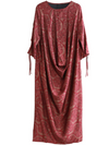 women's spring and summer stylish holiday loose maxi dress and cool skirt