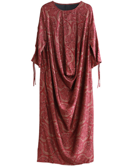 women's spring and summer stylish holiday loose maxi dress and cool skirt