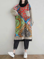 Women's Long Sleeves Sweater Dress