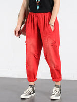 Women's Pocket Style Pants
