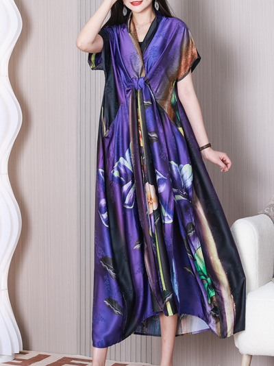 Women's Purple Dress