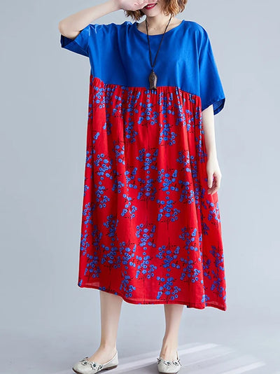 My Everlasting Love Smock Dress