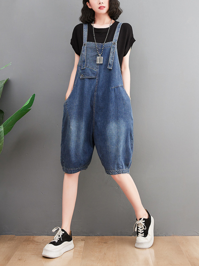 women's dungaress dress