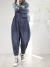 Women's Denim Overalls