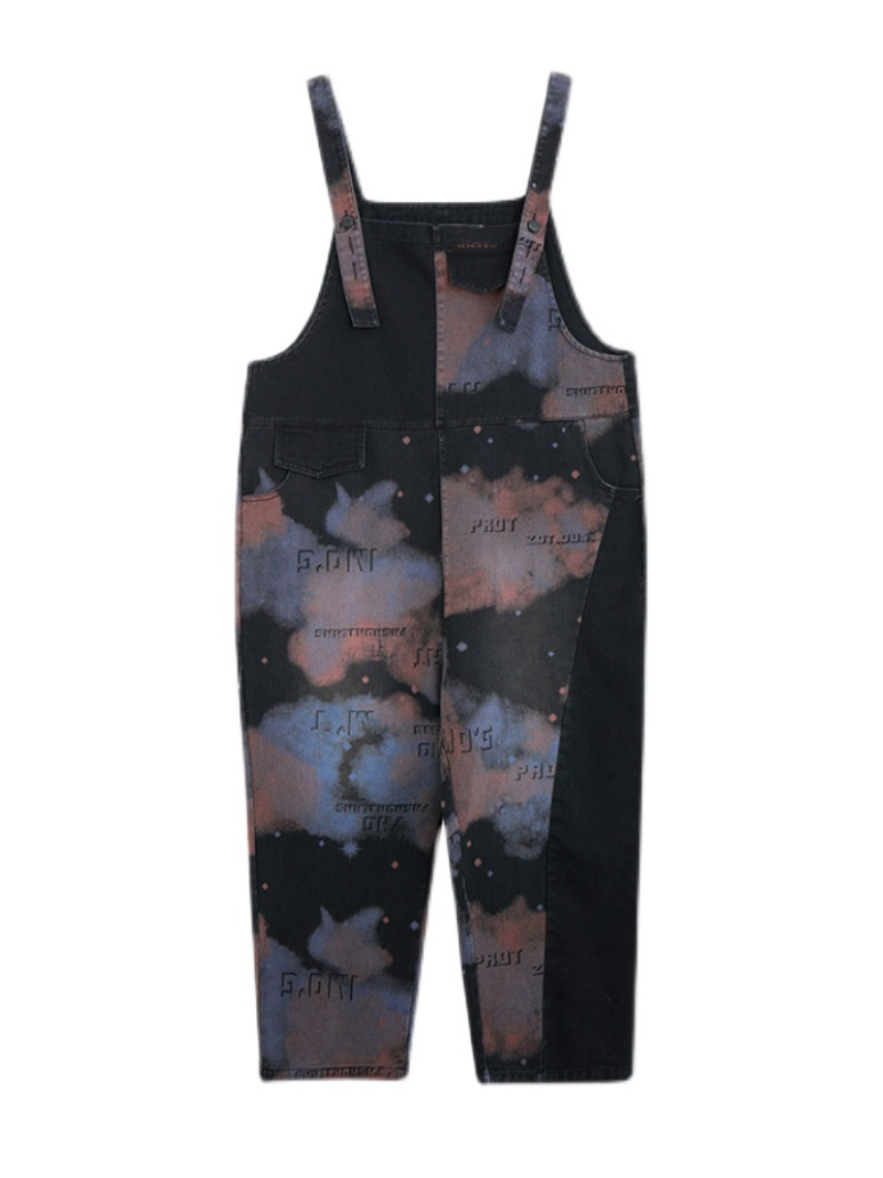 Women's Denim Overalls 
