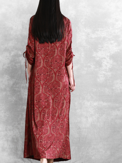 women's spring and summer stylish holiday loose maxi dress and cool skirt