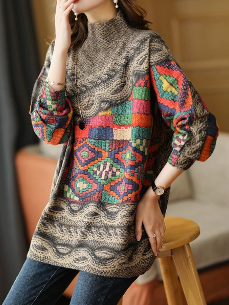 Women's Long-Sleeved Sweater