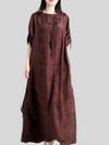 Women's Loose A-line Dress