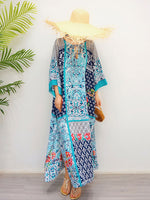 Vestido de Josie Retro Style Loose Bohemian Maxi